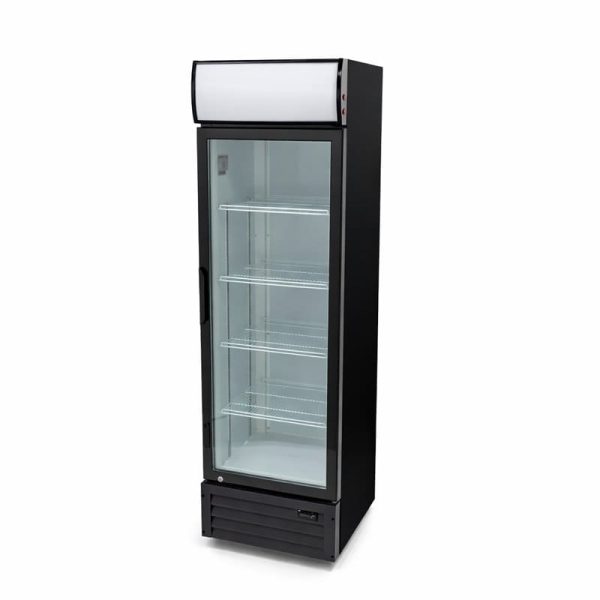 Armario de 1 puerta de cristal refrigeracion estatica