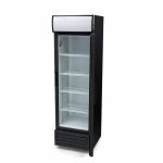 Armario de 1 puerta de cristal refrigeracion estatica - Imagen 4