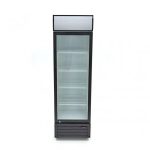 Armario expositor de 1 puerta abatible de cristal refrigerado de 388 L - Imagen 2