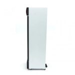 Armario expositor de 1 puerta abatible de cristal refrigerado de 388 L - Imagen 3
