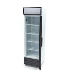 Armario expositor de 1 puerta abatible de cristal refrigerado de 388 L - Imagen 5