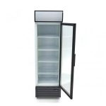 Armario expositor de 1 puerta abatible de cristal refrigerado de 388 L - Imagen 6