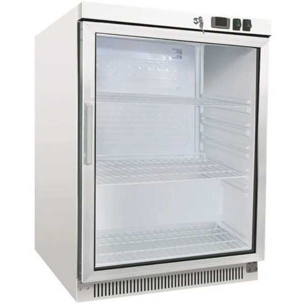 Armario refrigerado de 1 puerta de cristal