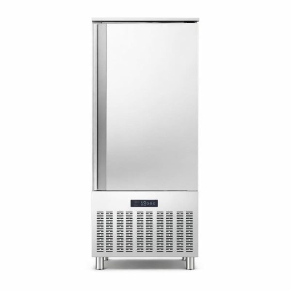 Abatidor de temperatura profesional 15 bandejas GN 1/1 60x40