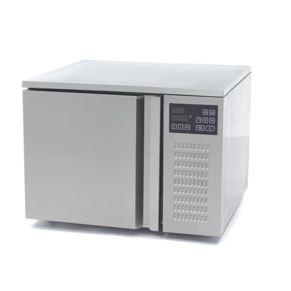 Abatidor de temperatura profesional 3 bandejas GN 1/1 60x40