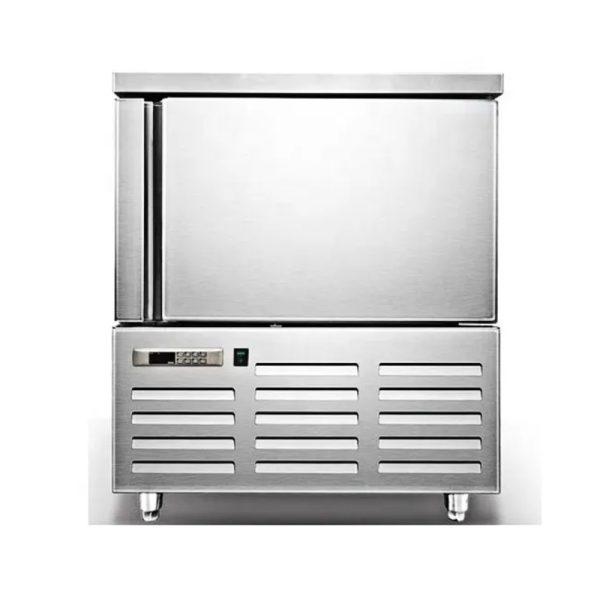 Abatidor de temperatura profesional 5 bandejas GN 1/1 60x40