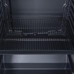 Armario de 1 puerta de cristal negro - Imagen 3