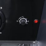 Armario de 1 puerta de cristal negro - Imagen 6
