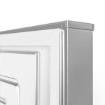 Armario refrigerador industrial 1 puerta acero inox 600 L – Serie M - Imagen 2
