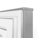 Armario refrigerador industrial 1 puerta blanco de 400 L - Serie M - Imagen 3