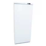 Armario refrigerado de 1 puerta blanco con 9 cajones