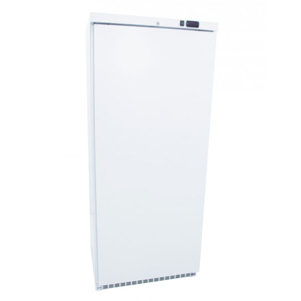 Armario refrigerado de 1 puerta blanco con 9 cajones