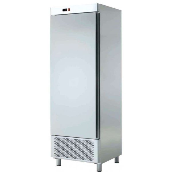 Armario refrigerador industrial 1 puerta de acero inox de 600 L - Linea Española