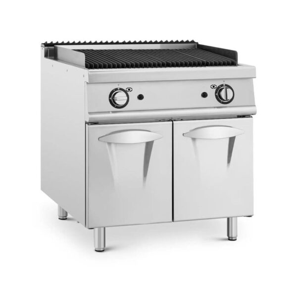 BARBACOA DE SOBREMESA A GAS DOS QUEMADORES LUXURY SERIE 730