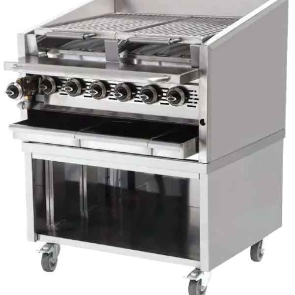 BARBACOA AMERICANA A GAS