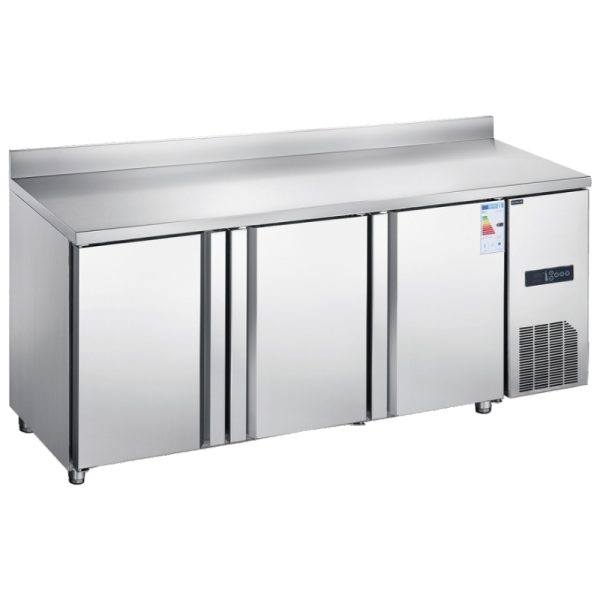 Bajo mostrador de refrigeración 3 puertas de 462 litros - Serie Americana