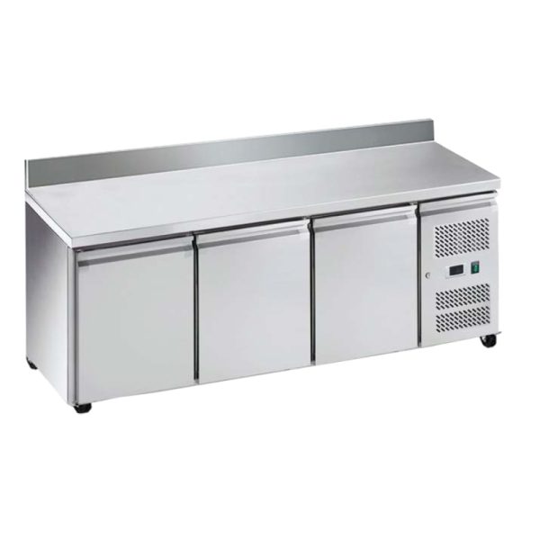 Bajo mostrador de congelación acero inox 1795x700x850 mm - Serie Americana