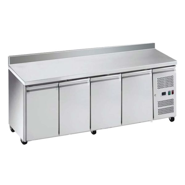 Bajo mostrador de congelación acero inox 2230x700x850 mm - Serie Americana