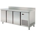 Bajo mostrador de congelación acero inox 1492x600x850 mm - Linea Española - Imagen 2