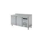 Bajo mostrador de congelación acero inox 1492x600x850 mm - Linea Española