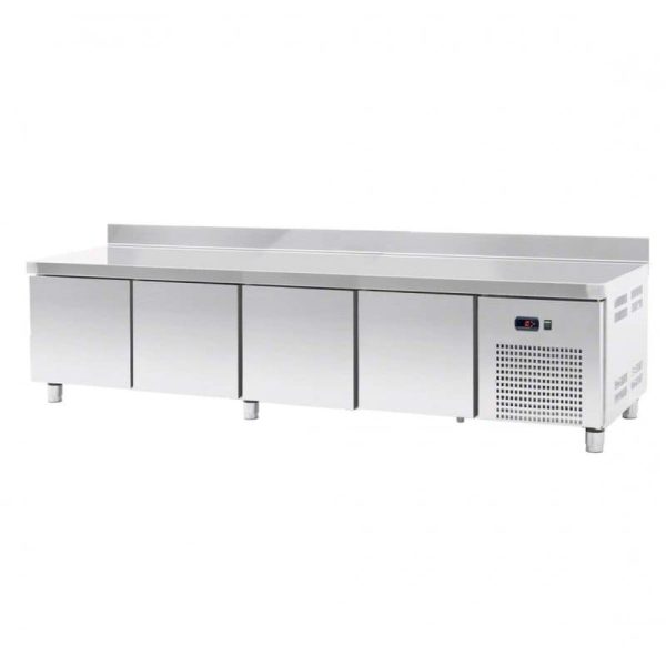 Bajo mostradores de refrigeración GN1/1 con 4+1 cajones de 135 litros - Linea Española