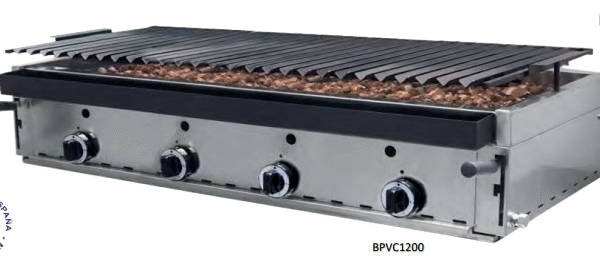 BARBACOAS A GAS DE PIEDRA VOLCANICA