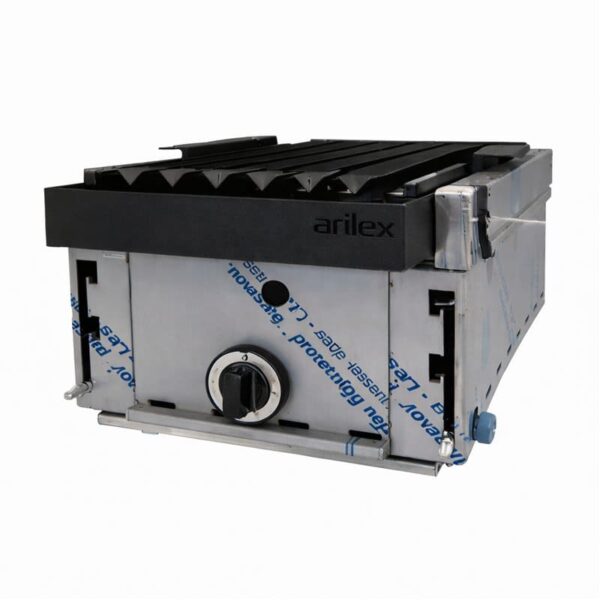 BARBACOA DE SOBREMESA A GAS DE PIEDRA VOLCÁNICA UN QUEMADOR