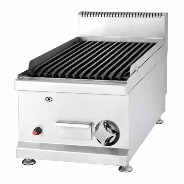 Barbacoa profesional a gas 1 válvula Luxury serie 650 - sobremesa