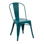 Silla tool de acero color verde oscuro brillo
