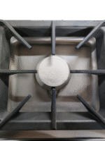 COCINA DE SOBREMESA DE 1 FUEGO 4KW 400X400MM - Imagen 2