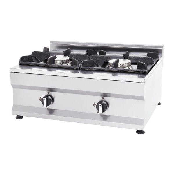 Cocina horizontal a gas de sobremesa de 2 quemadores - Magma serie 500
