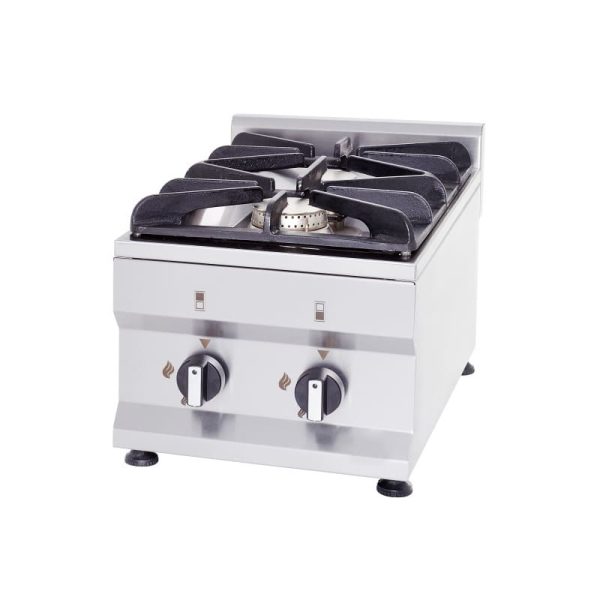Cocina vertical a gas de sobremesa de 2 quemadores - Magma serie 500