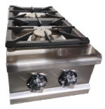 COCINA DE 2 FUEGOS DE SOBREMESA - ECO - 400X800MM