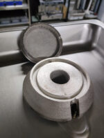 COCINA DE 2 FUEGOS DE SOBREMESA - ECO - 400X800MM - Imagen 2