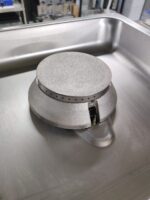 COCINA DE 2 FUEGOS DE SOBREMESA - ECO - 400X800MM - Imagen 3