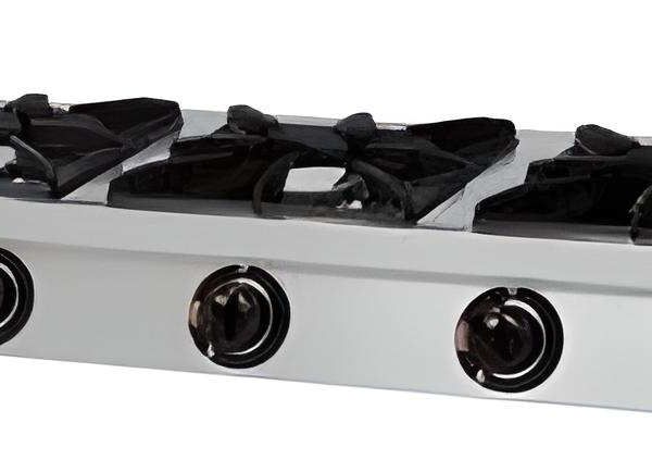 COCINA DE 3 FUEGOS DE SOBREMESA - EUROPEA - 1200X400MM