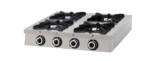 COCINA DE 4 FUEGOS 6.7 X 4 KW SOBREMESA. SERIE MAGMA