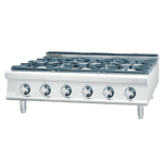 Cocina de 6 fuegos de sobremesa, luxury serie 900