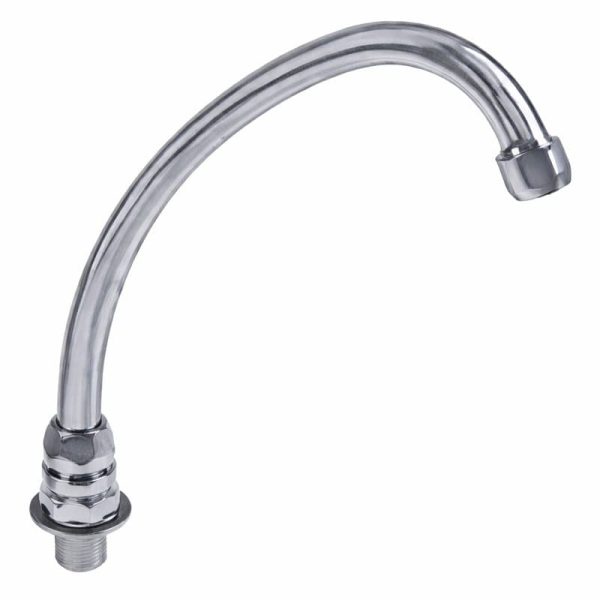 Caño cuello de cisne giratorio