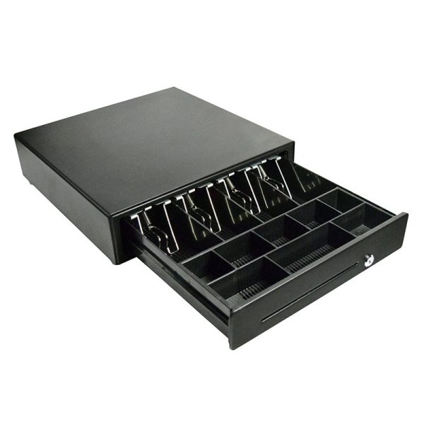 Cajón portamonedas metálico para TPV