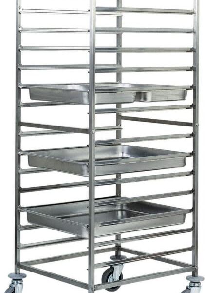 Carro de Bandejas Gastronorm