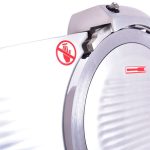 Cortadora de fiambres profesional 220 mm - Imagen 3