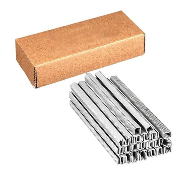 Caja de grapas para grapadora de embutidos