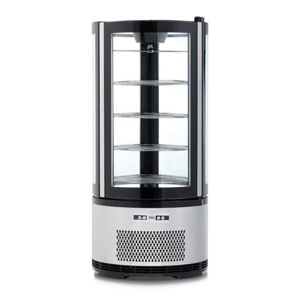 VITRINA EXPOSITORA REFRIGERADA CIRCULAR DE 400 LITROS