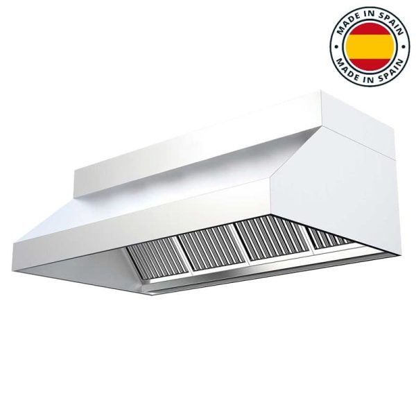 Campana extractora de 1500 mm