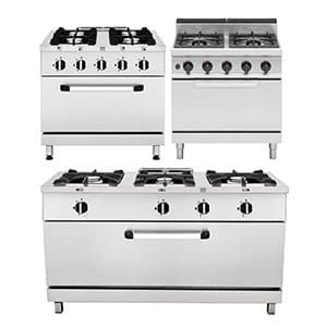 Cocinas con horno