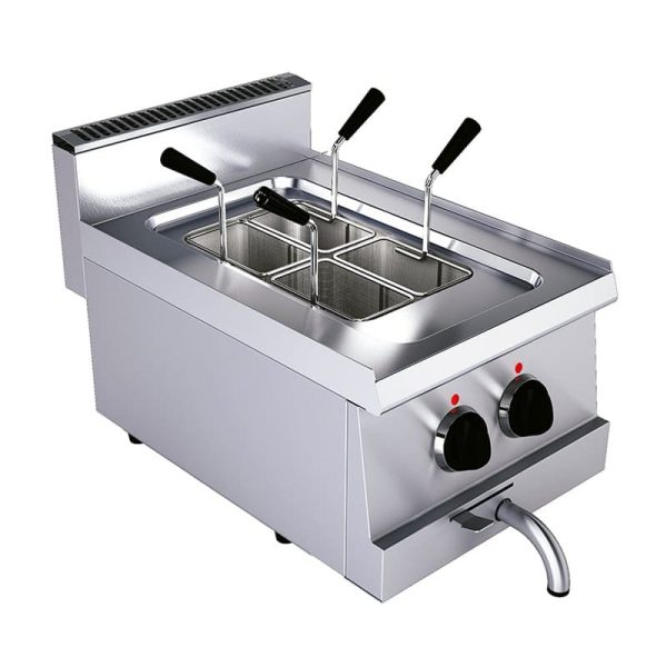 Cocedor de pasta eléctrico de sobremesa de 4 cestas - Serie Elite 600