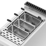 Cocedor de pasta a gas de 3 cestas con mueble - Luxury serie 750 - Imagen 2