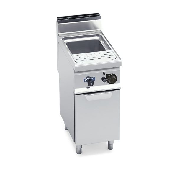 Cocedor de pasta simple a gas con mueble - Berto's