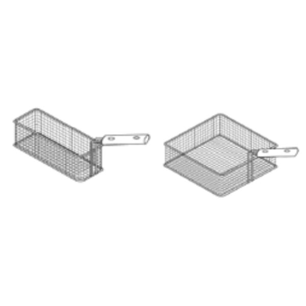 Cesto para pasta GN 1/2  profesional acero inoxidable - Bertos